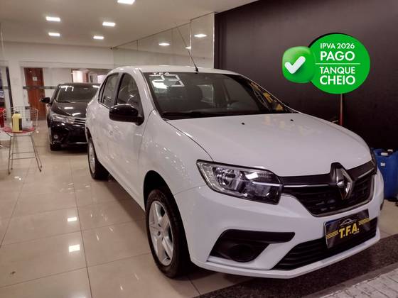 RENAULT LOGAN 1.6 16V SCE FLEX ZEN X-TRONIC RENAULT LOGAN 1.6 16V SCE FLEX ZEN X-TRONIC